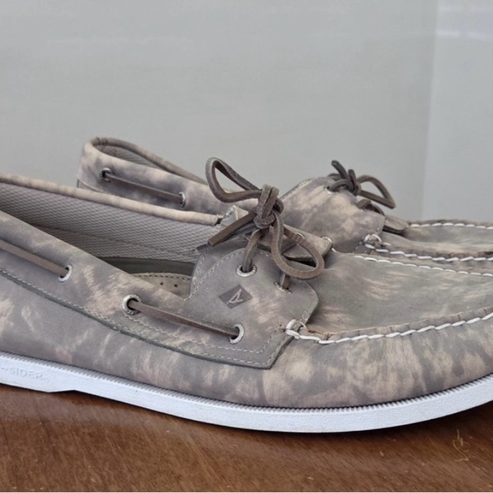 Sperry Men's Tan Boat Shoes